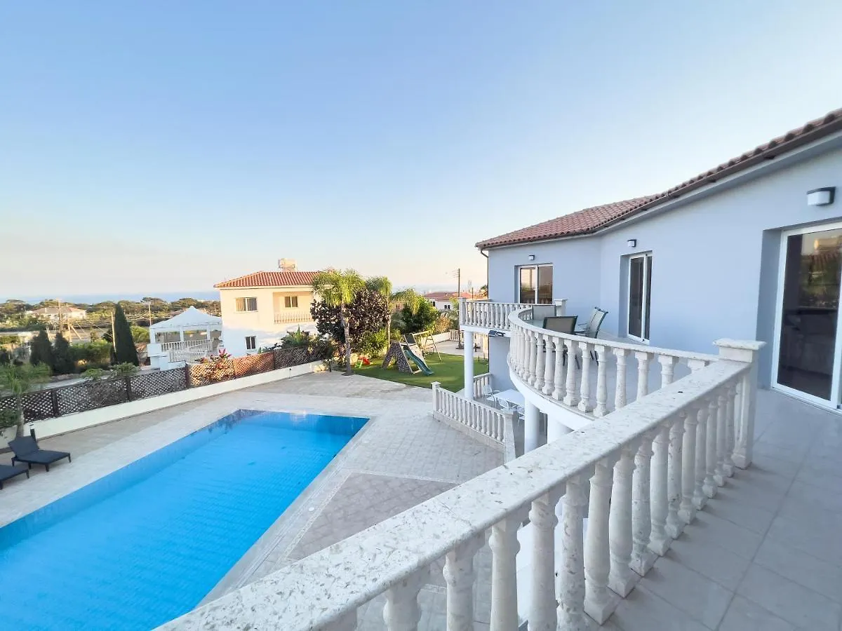 Grand Villa Lynn Seaview Ayia Napa Cyprus